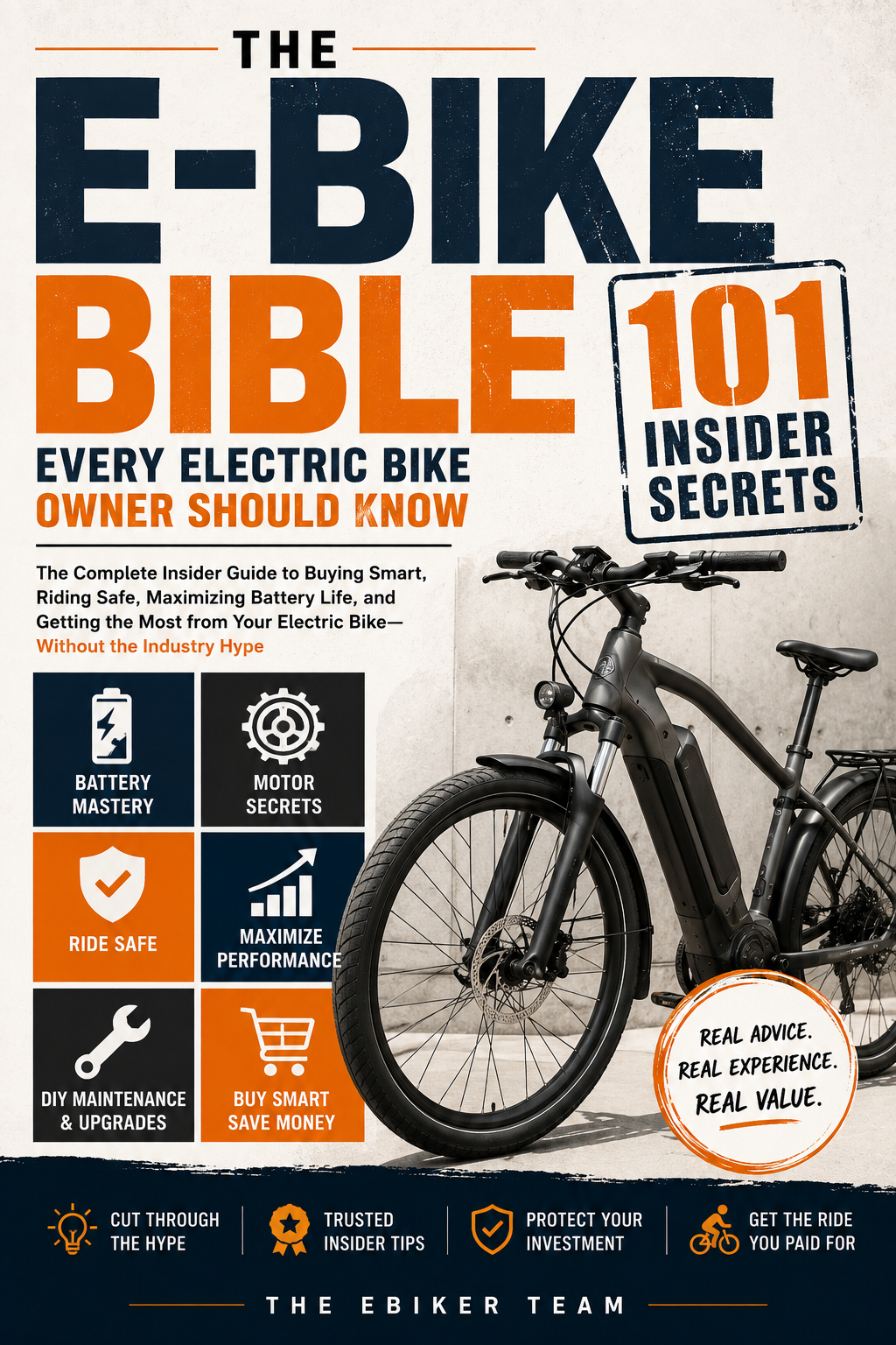The E-Bike Bible cover