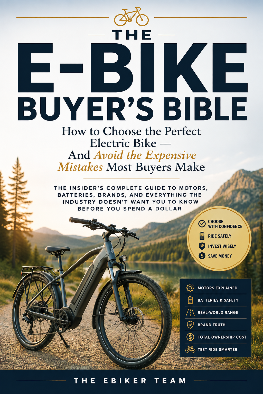 The E-Bike Buyer's Bible e-book cover